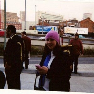 ME TMP CIN Birmingham - The PINK HAT!!!!