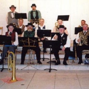 The ISB at the Pittinger Band Shell in Centralia Illinois