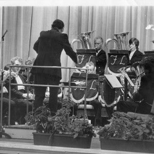 Pressed Steel Fisher Band. Sutton Town Hall. 1973.