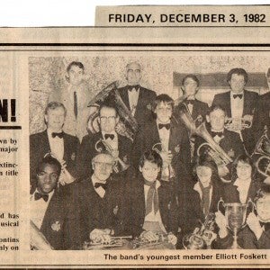 Coleshill Band. 1982.