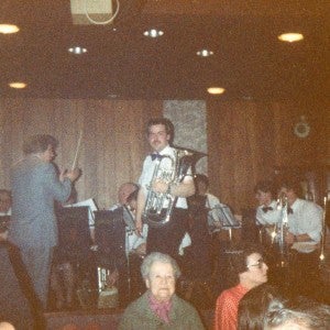 Amington Band, Drayton Manor. 1982.
