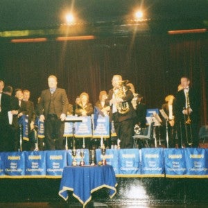 City Of Coventry Brass. Pontin's Finals, 2003.